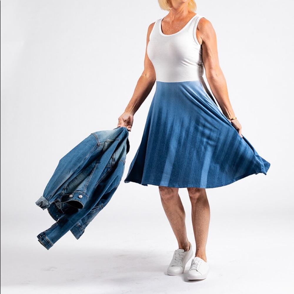 Lularoe Nicki tank dress small